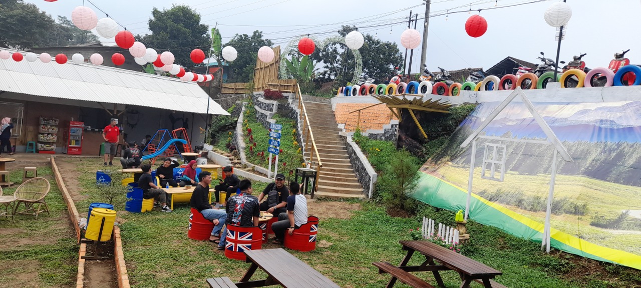 Saung Apo, Wisata kuliner Baru di Subang Selatan