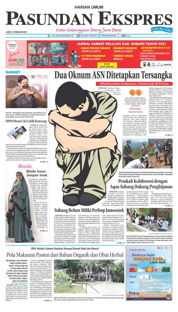 (E-Paper) Pasundan 5 Februari 2021