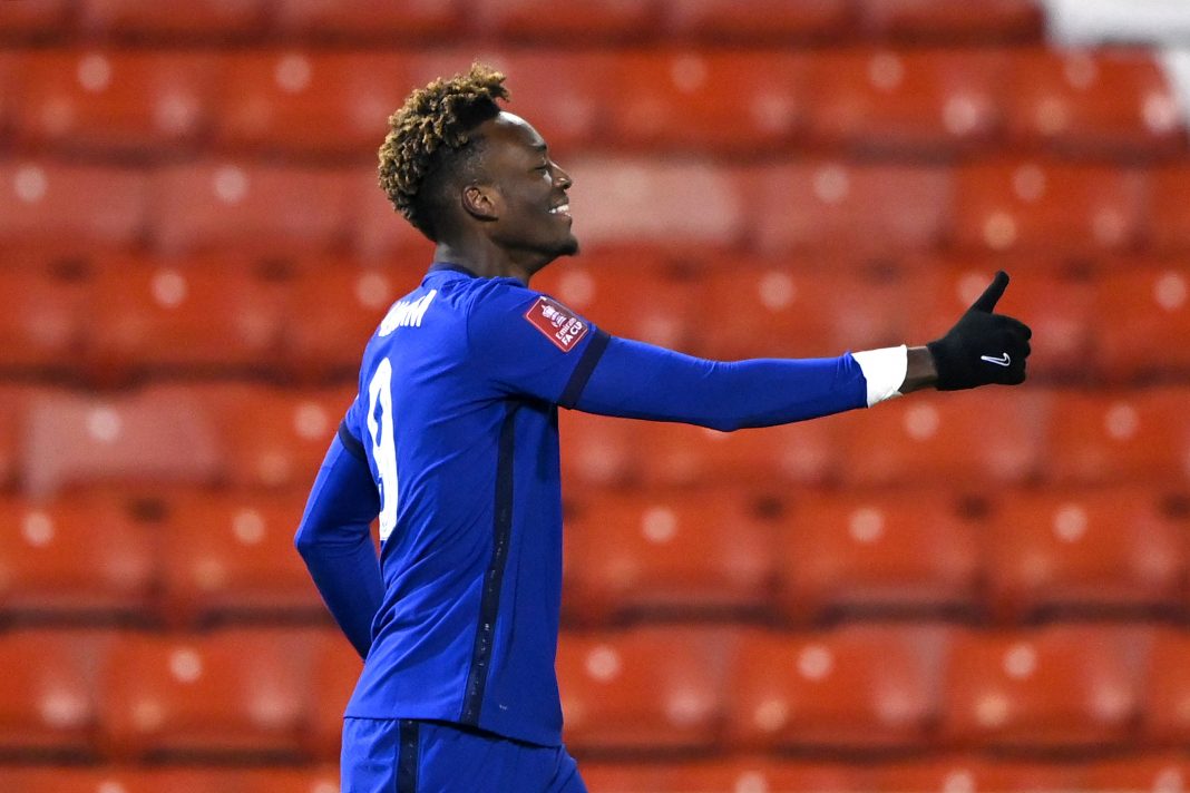 Gol Tunggal Tammy Abraham Bawa Chelsea ke Perempat Final Piala FA