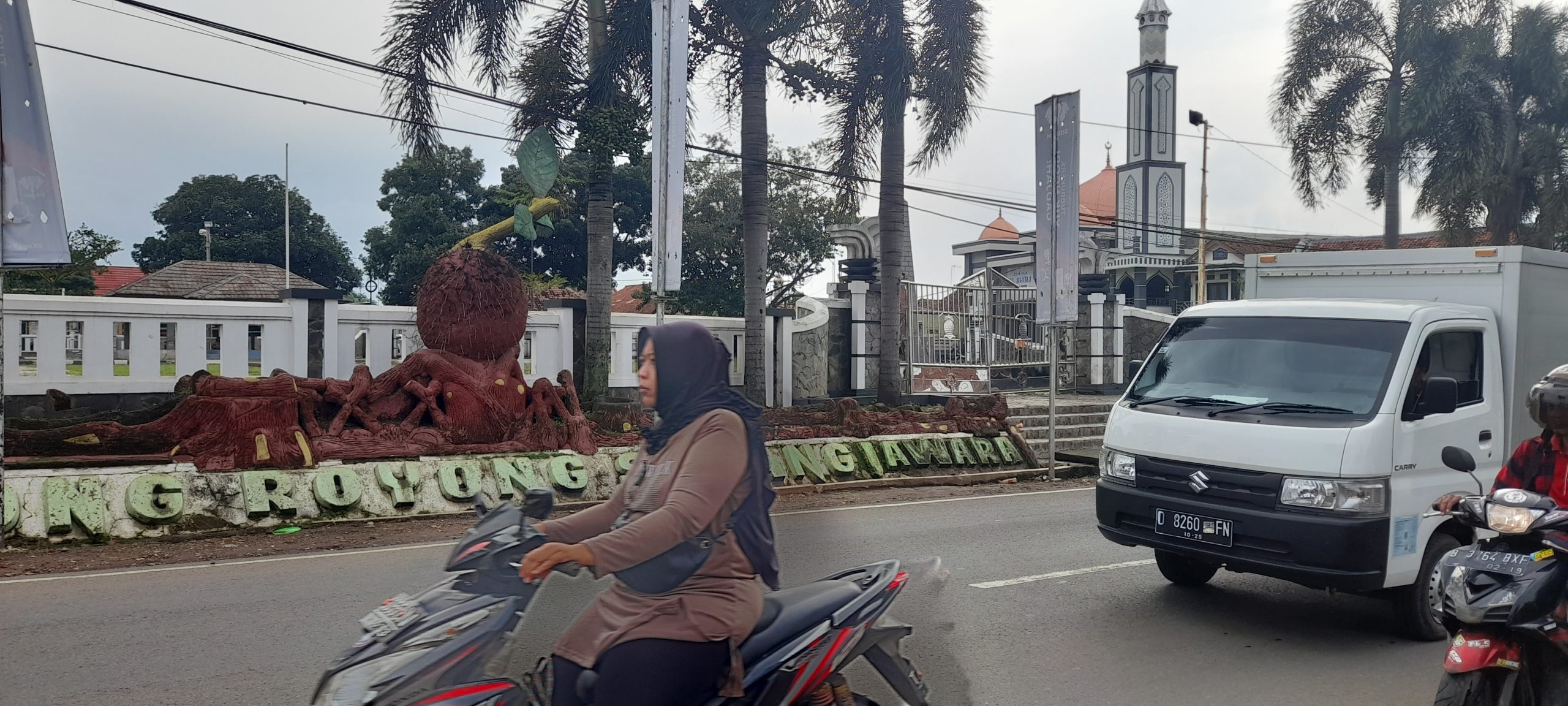 Alun-alun Kalijati Perlu Ditata Ulang
