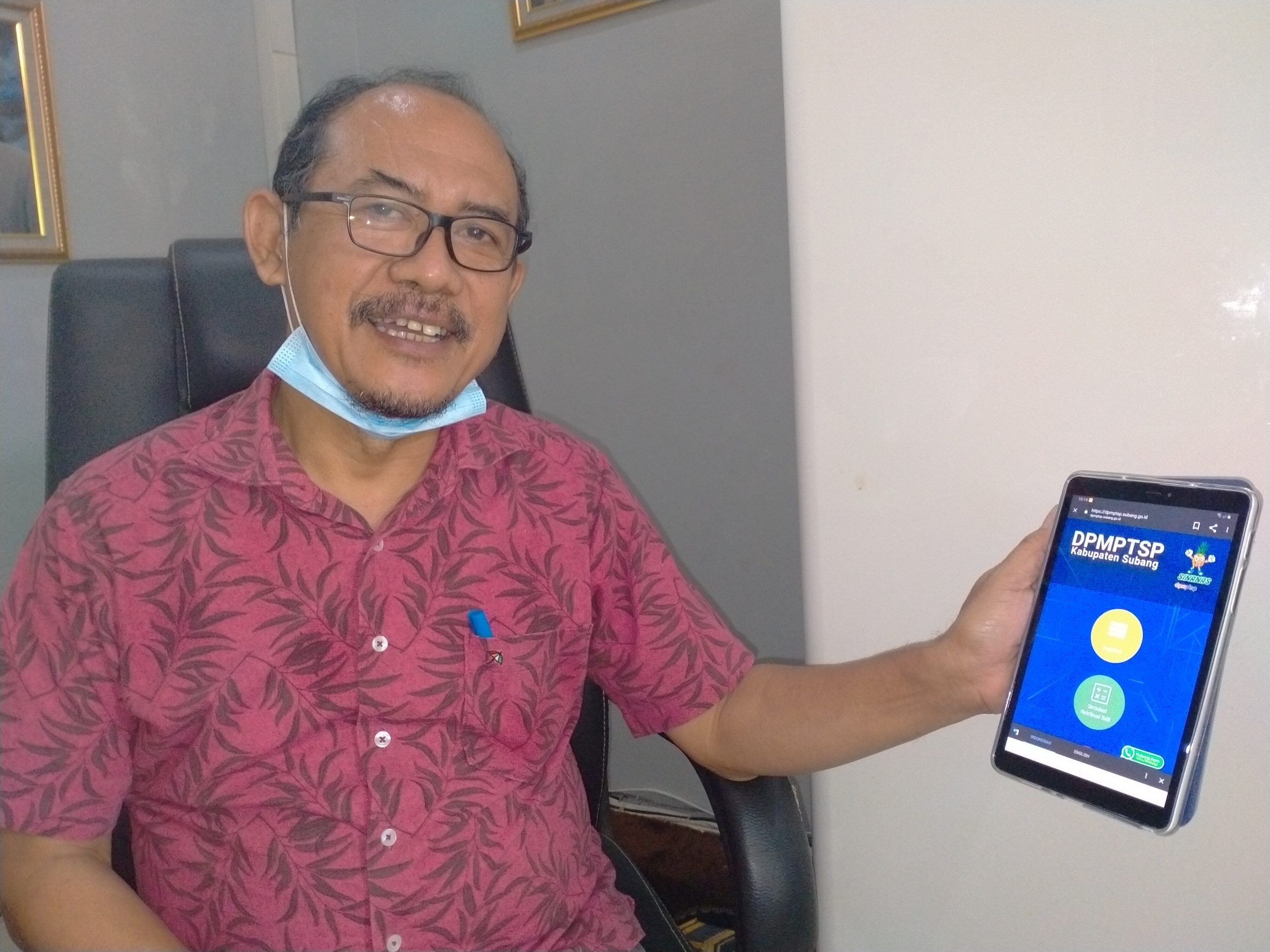 Perizinan di Subang Mudah Tapi Aplikasi Si Nanas Akan Tolak Berkas Tak Komplit