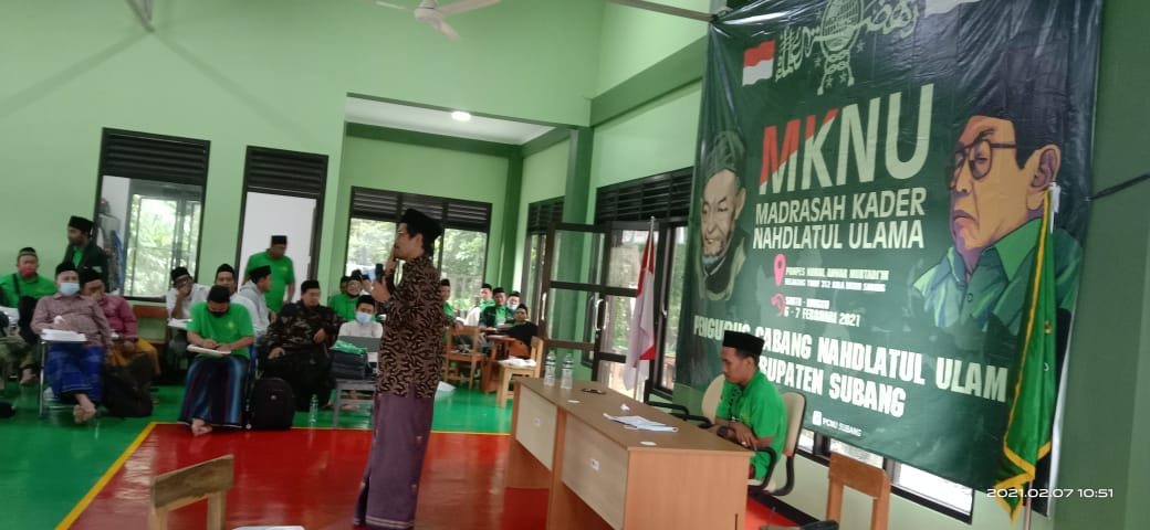 MKNU Cetak Kader Militan dan Berwawasan Kebangsaan