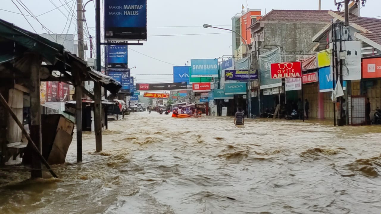 banjir pamanukan