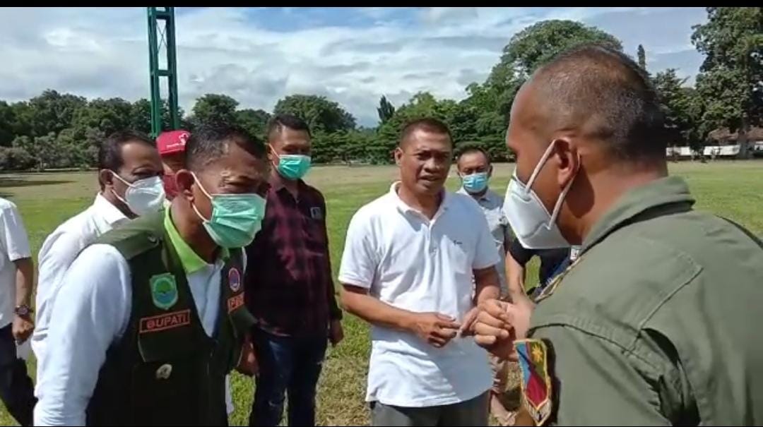 Akses Darat Masih Sulit, Dua Helikopter Salurkan Logistik untuk Warga