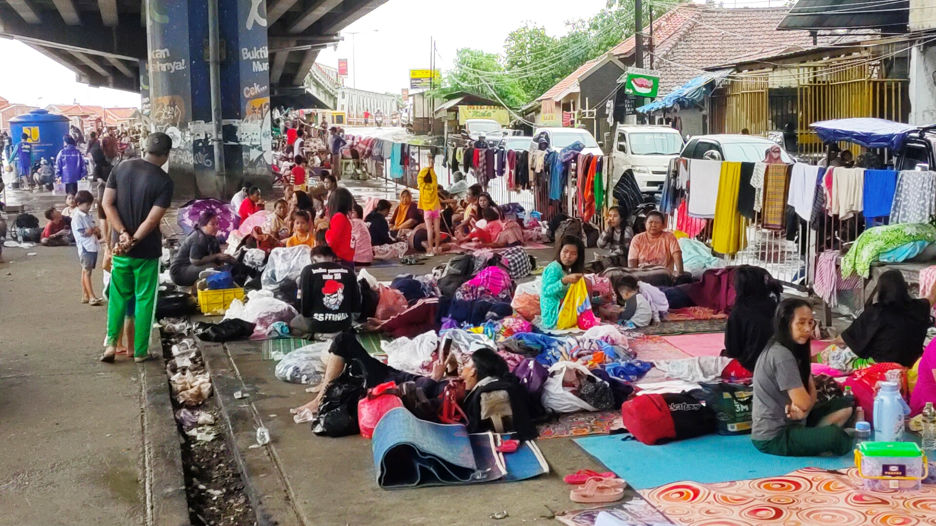 penyakit kulit akibat banjir