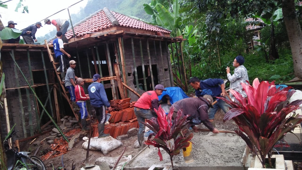 Swadaya Bangun Sarana Pendidikan Usia Dini
