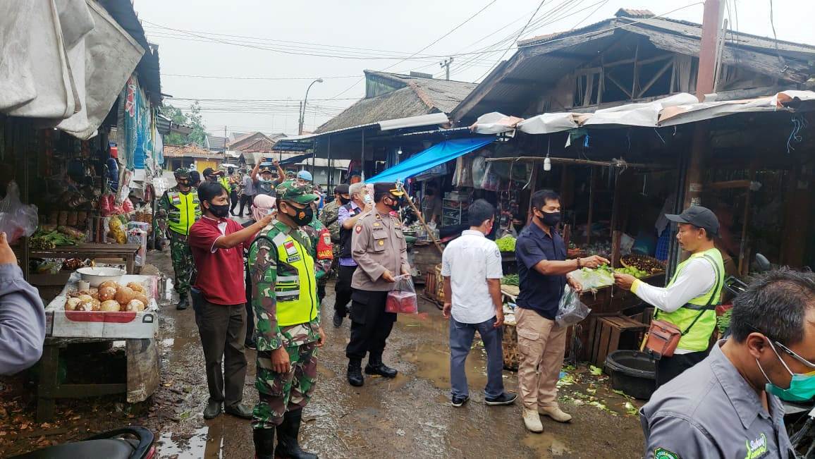 Petugas Gabungan Perketat Aturan PPKM