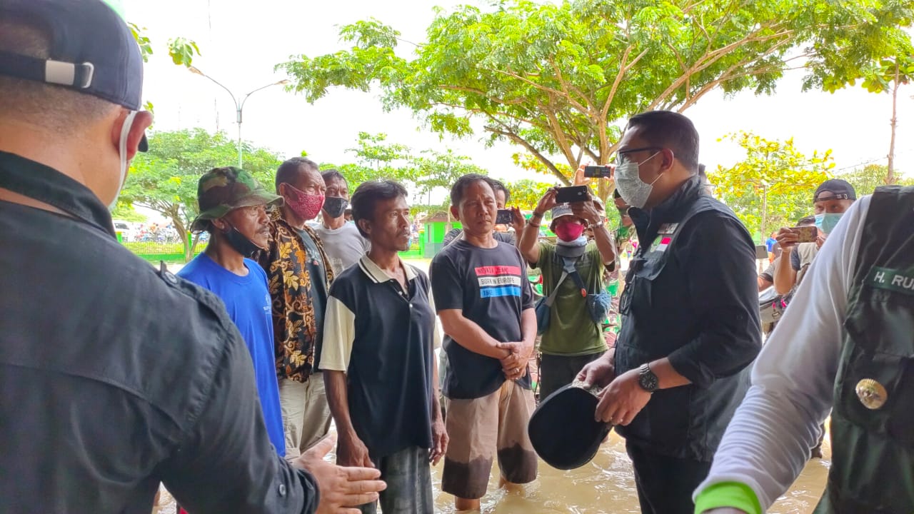 Banjir di Pantura Subang