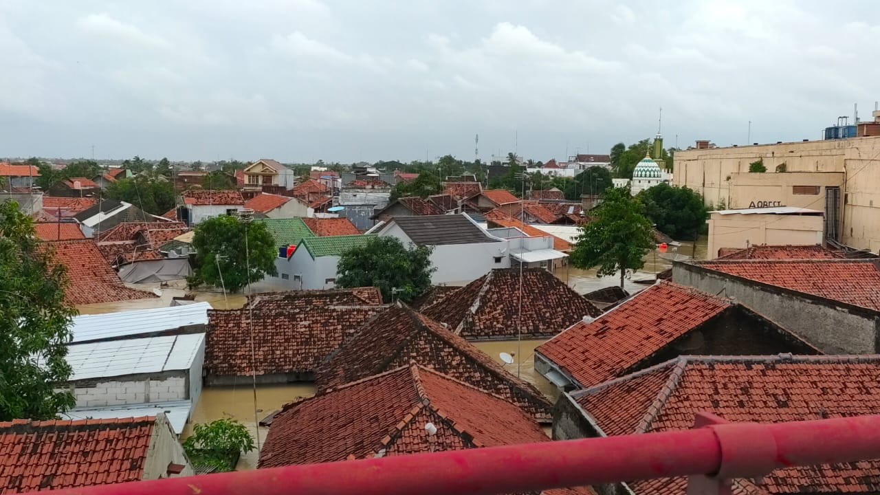 korban banjir pantura