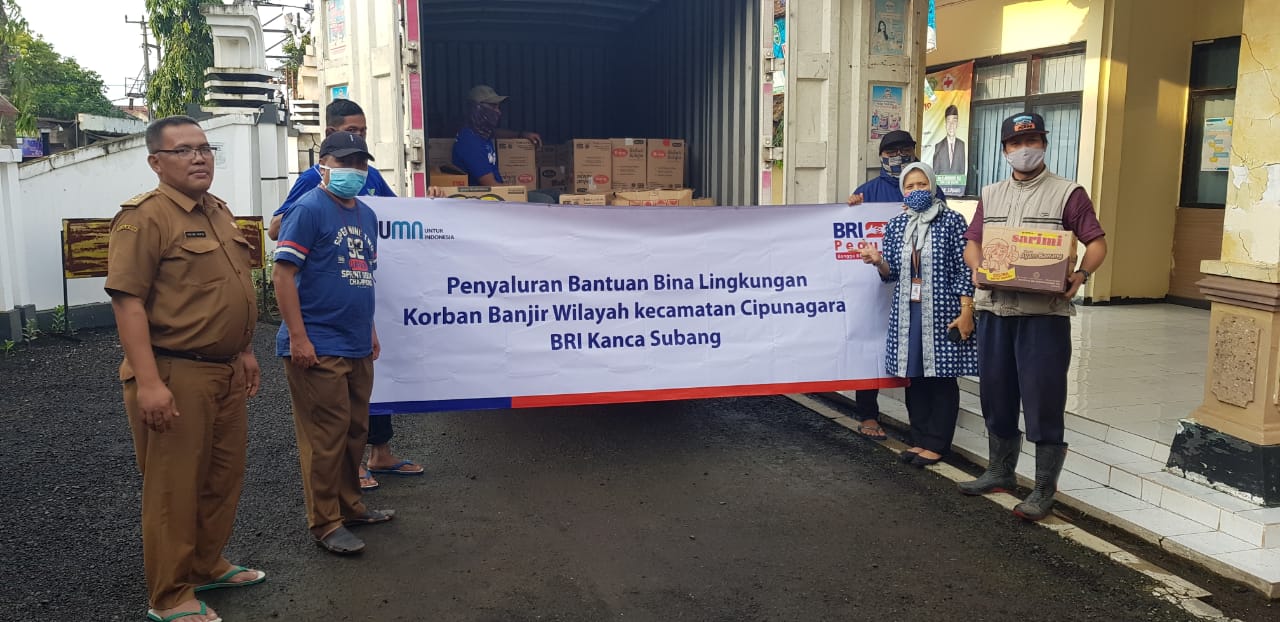 Bantuan BRI Kanca Subang