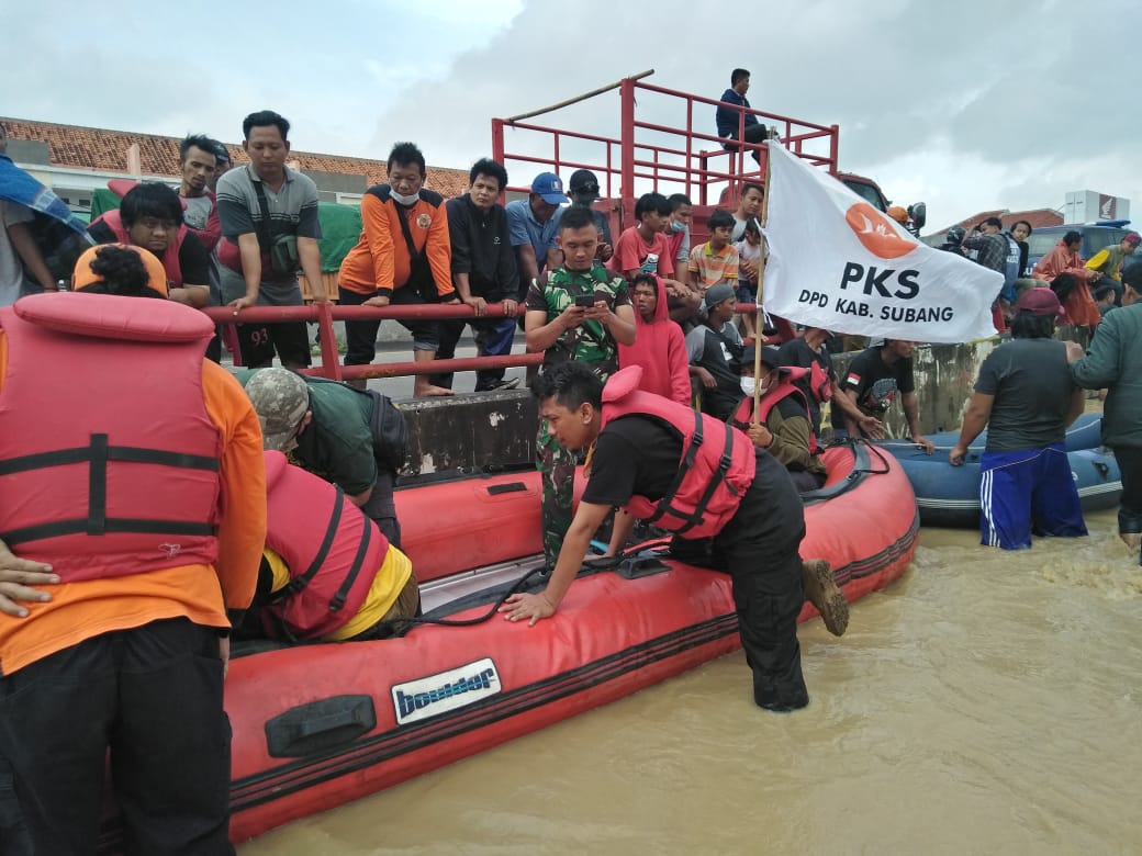 Korban Banjir Pantura