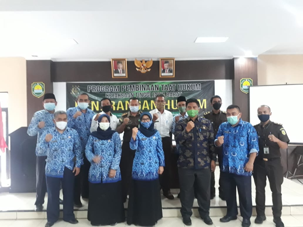 Program Pembinaan Masyarakat Taat Hukum Kejati Jabar