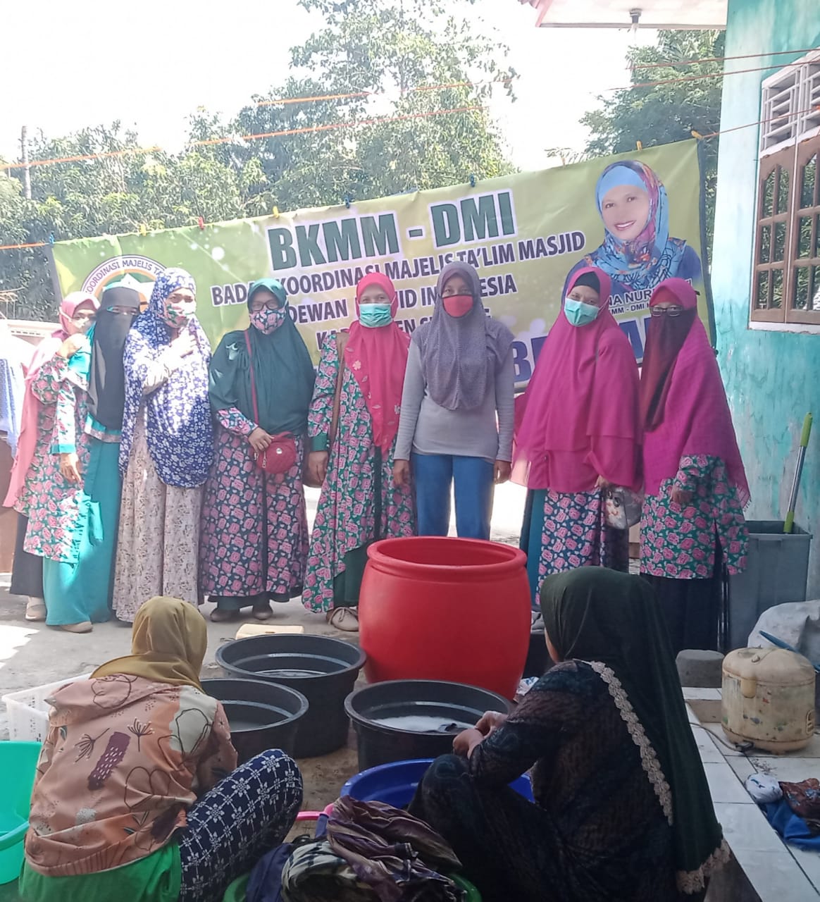 Pengurus Badan Koordinasi Majlis Ta'lim Masjid