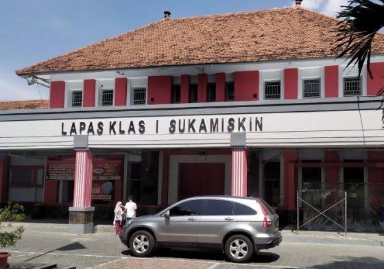 51 Koruptor di Lapas Sukamiskin Positif Covid-19