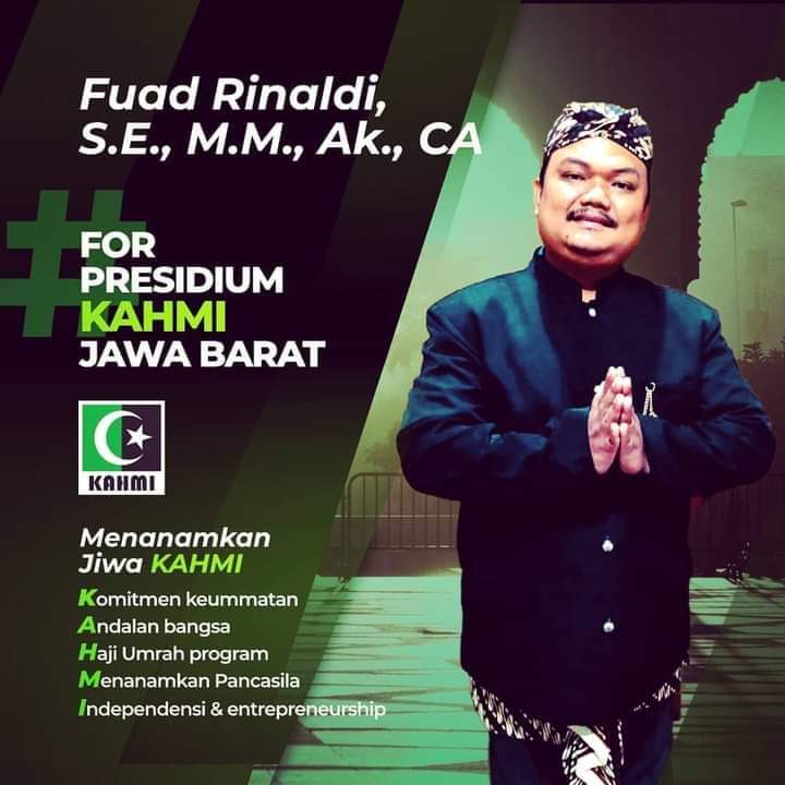 Subang Usung Pengusaha Muda di Muswil ke-6 Kahmi Jabar