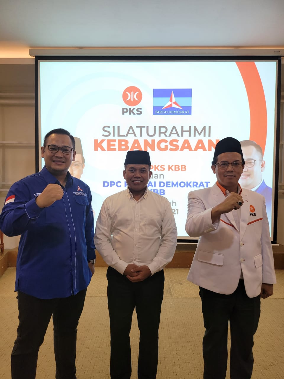 Demokrat-PKS Dorong Pemda Realisasikan Program dan Janji Kampanye Pasangan AKUR