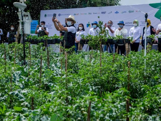 Program Petani Milenial ,Minim Sukses, Menuai Polemik