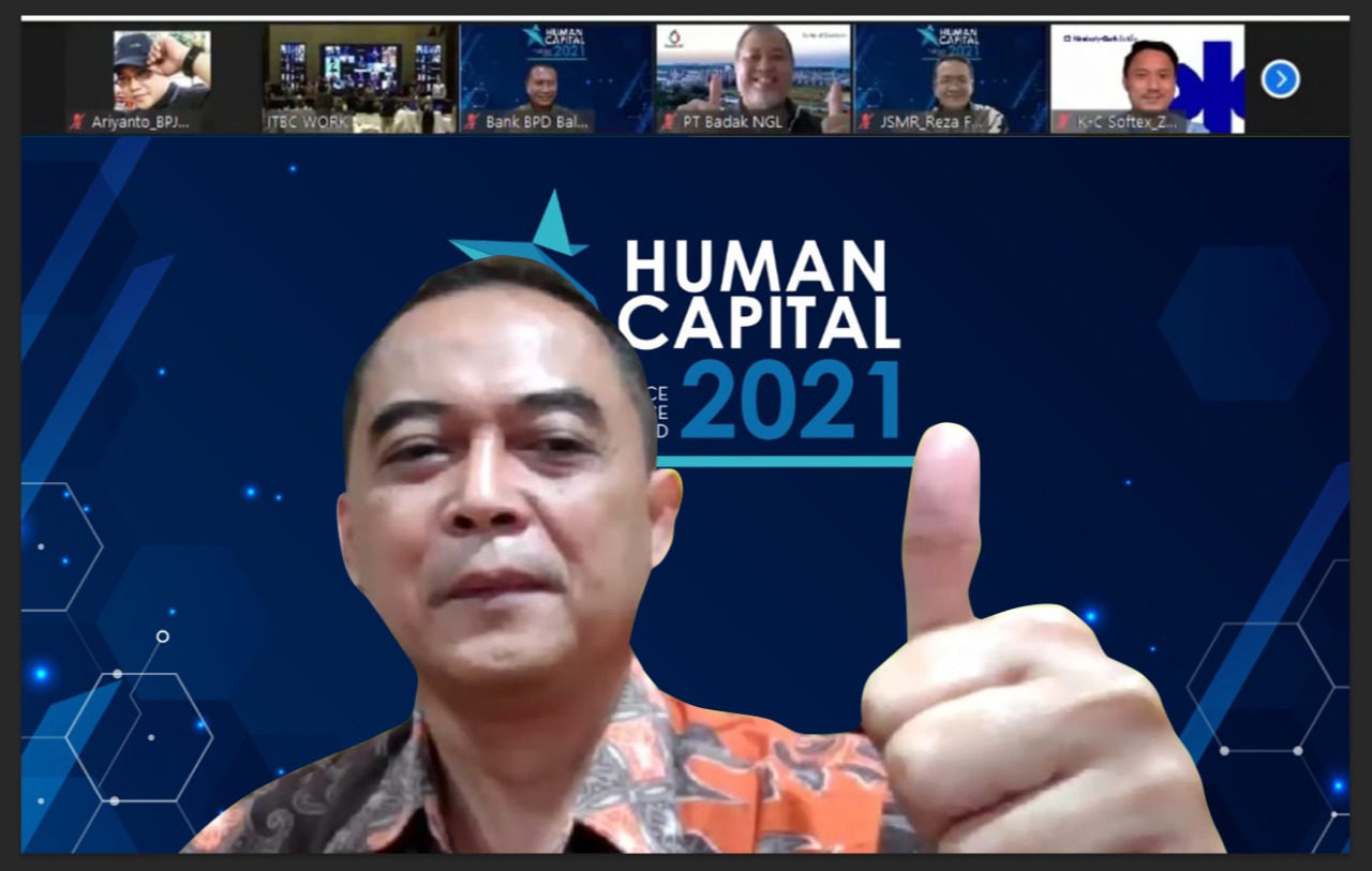 BPJamsostek Borong 4 Penghargaan Human Capital on Resilience Excellence Award 2021