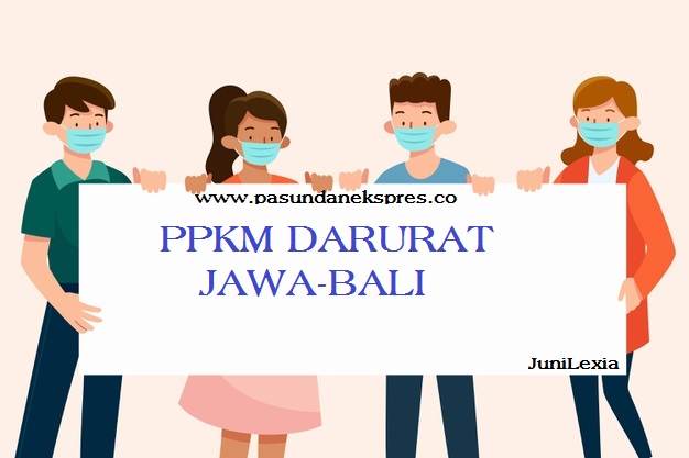 PPKM Darurat Jawa-Bali, Ini Daftarnya