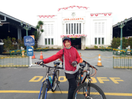 Pandemi, Gowes Dalam Perspektif Geografi