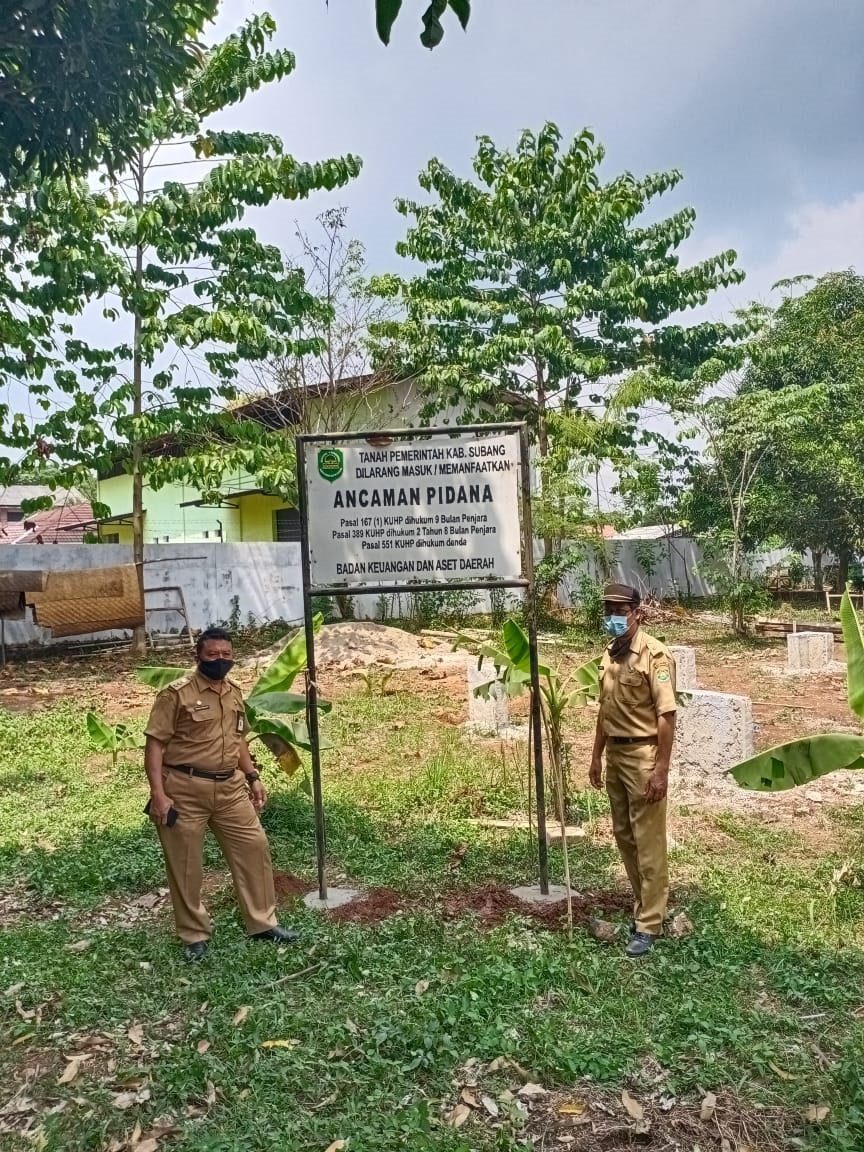 BKAD Subang Minta Penyewa Lahan Milik Pemerintah Tertib Bayar Sewa