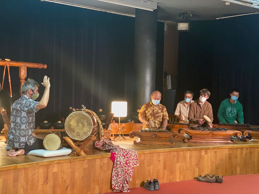 Gamelan Jawa Tampil di Acara Hyperfestival