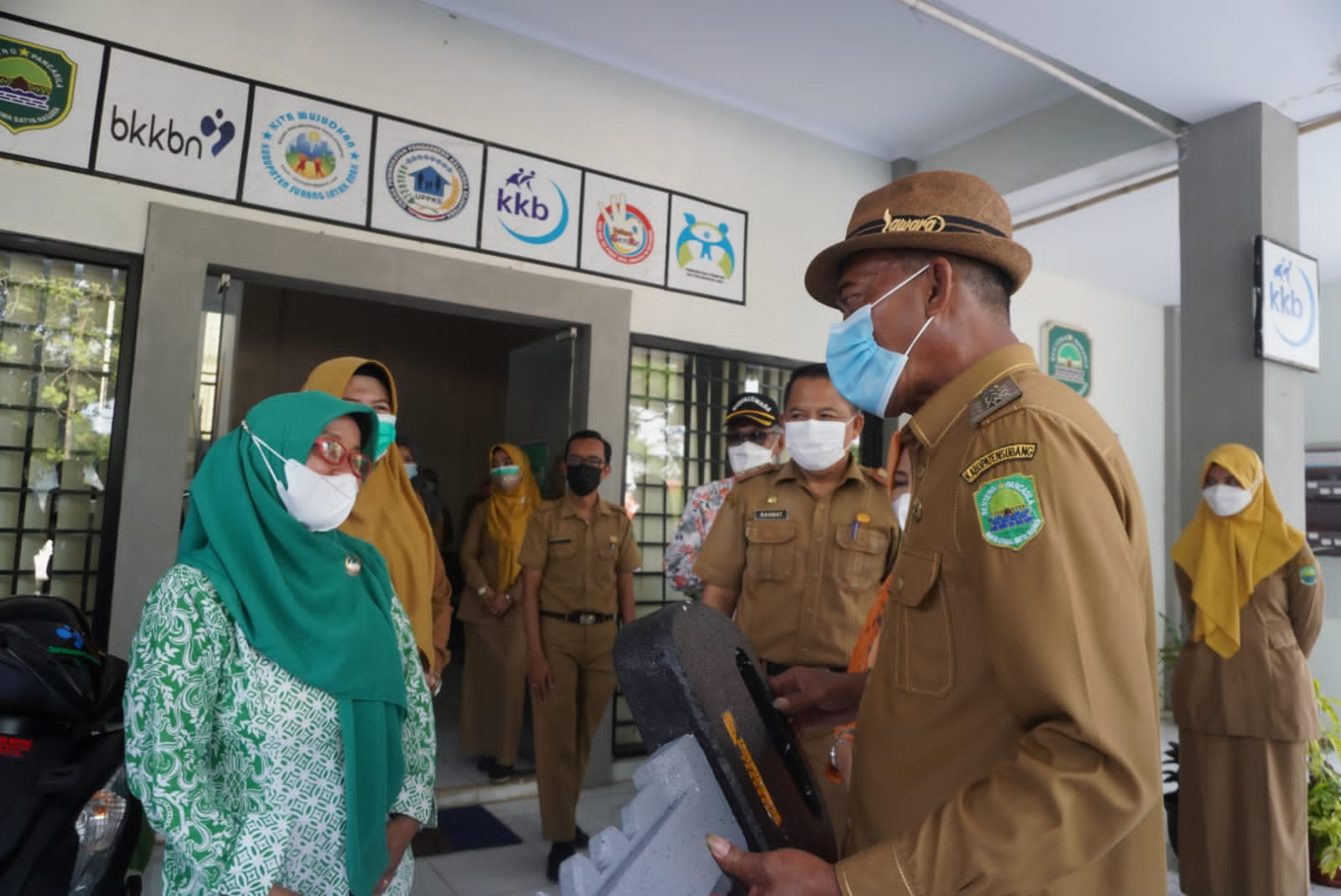 Subang Level 2, Bupati: Terimakasih Nakes dan Masyarakat