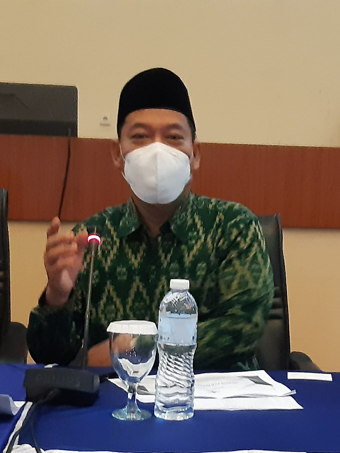 Direktur Gardiklat BPIP Ajak Kepala Sekolah Menguatkan Ideologi Pancasila di Sekolah