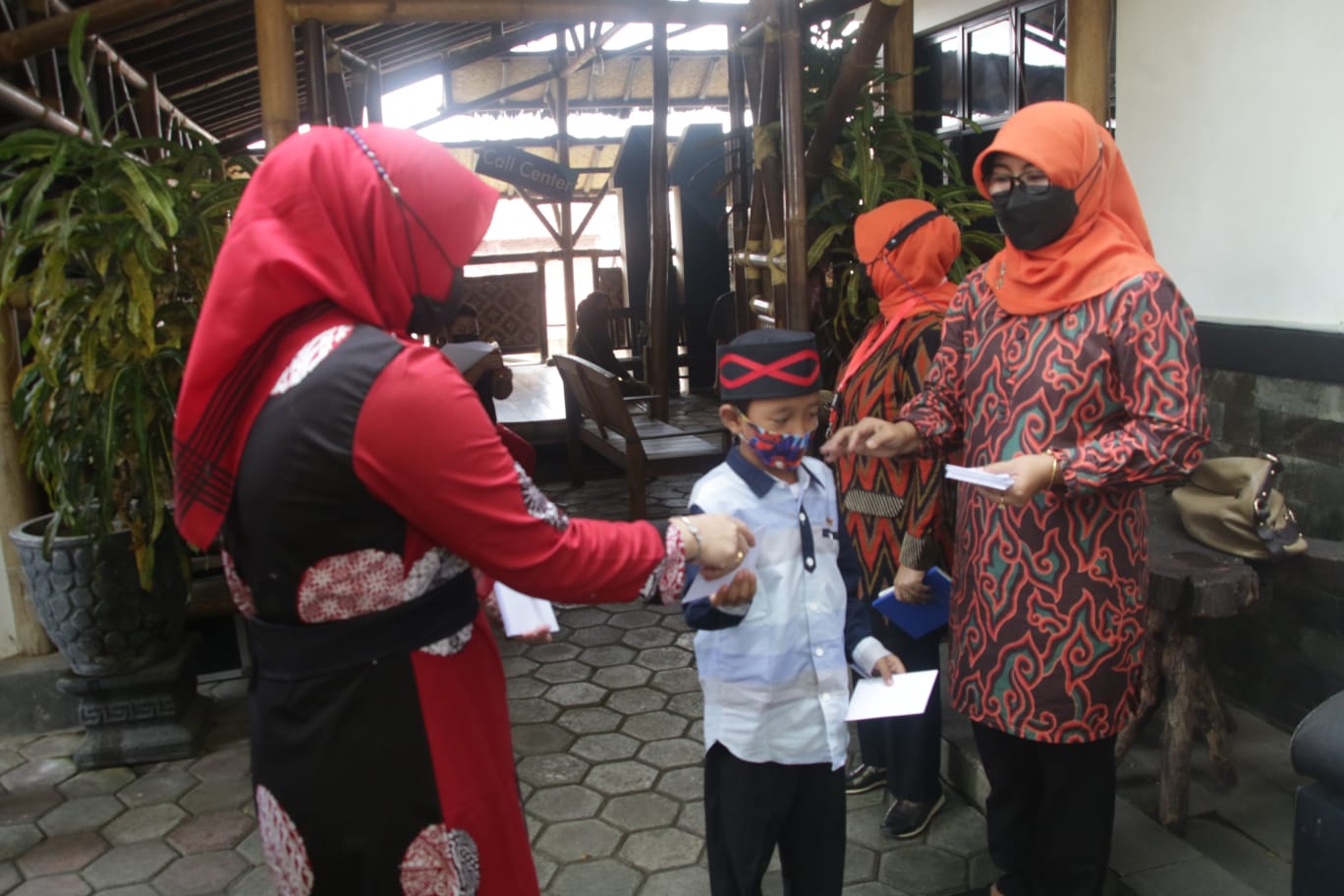 Muharram Bulan Utama Santuni Anak Yatim