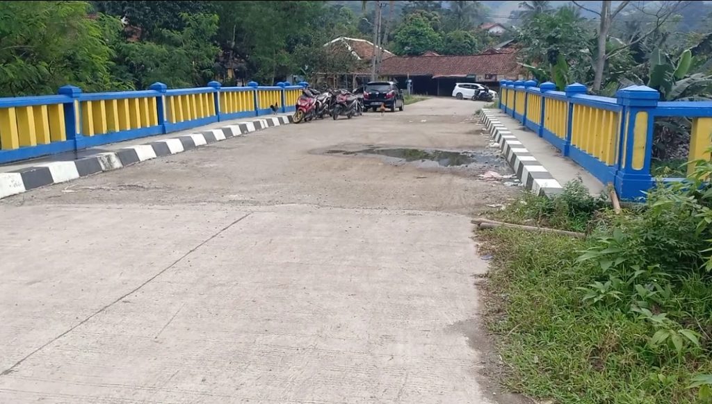 Viral Video Terusan Jembatan Sirnaruju Buntu, PUPR: Titik Awal Jalur Lingkar Jayanti-Curug Bandung