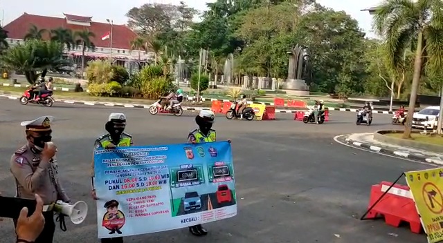 Pemberlakuan Ganjil-Genap di Subang Ditunda