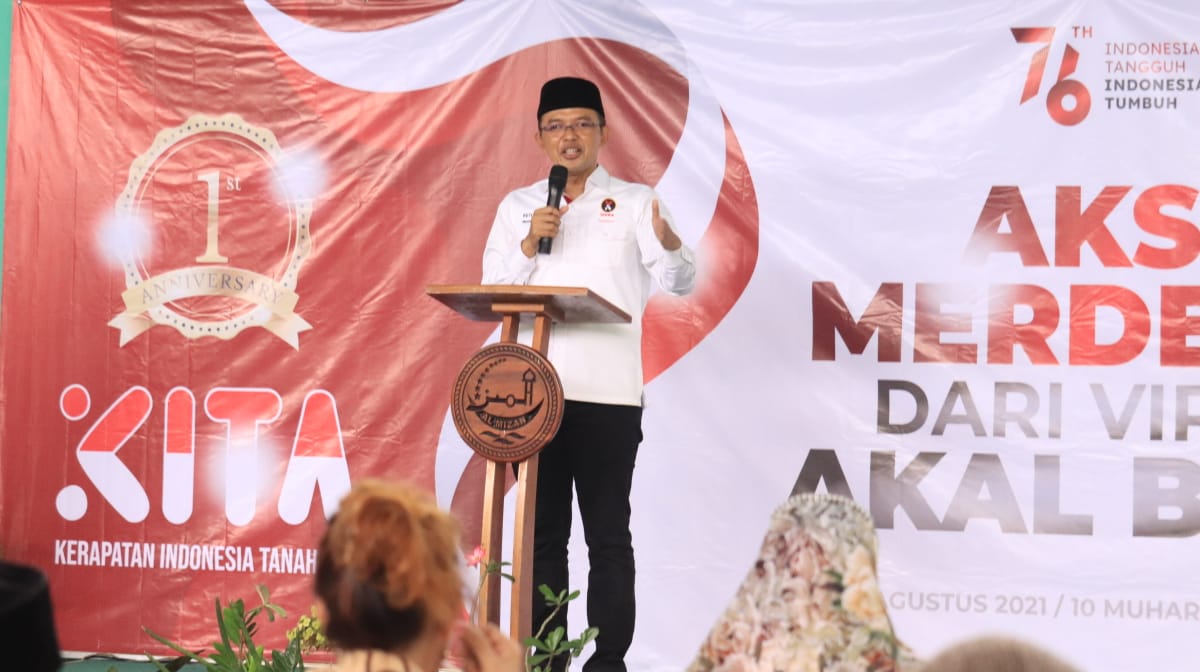 Rayakan HUT ke-1, KITA Canangkan Aksi Merdeka dari Virus Akal Budi