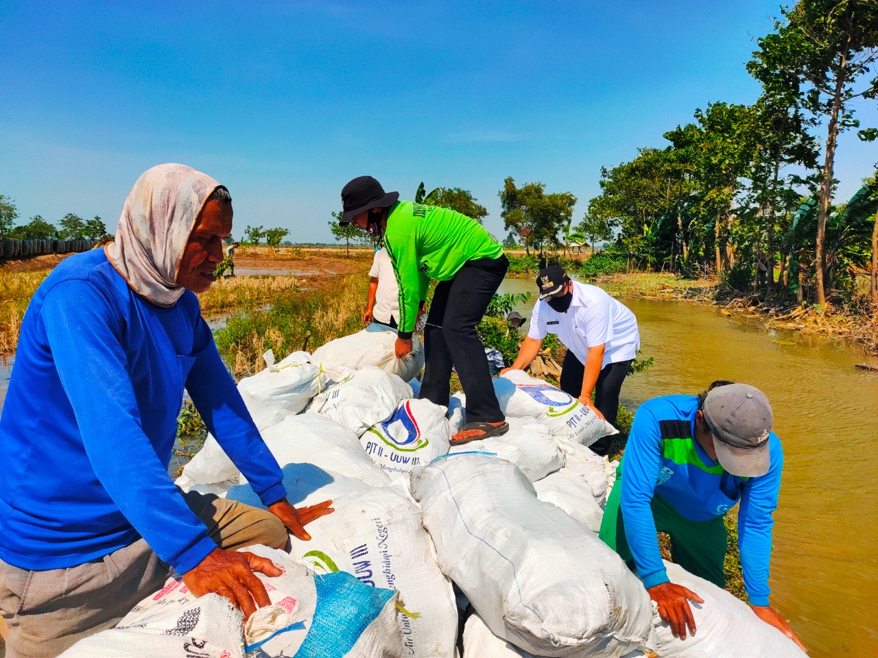 Pembangunan Bendungan Karet di Desa Cigugur Belum Jelas