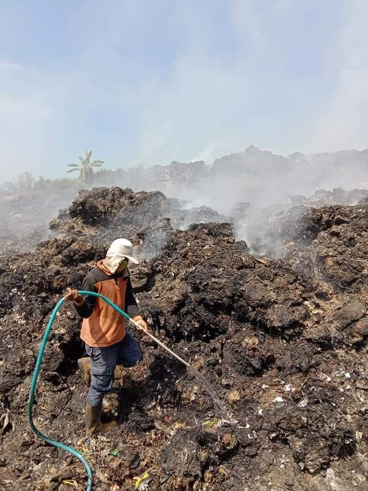 Kondisi TPA Panembong Subang