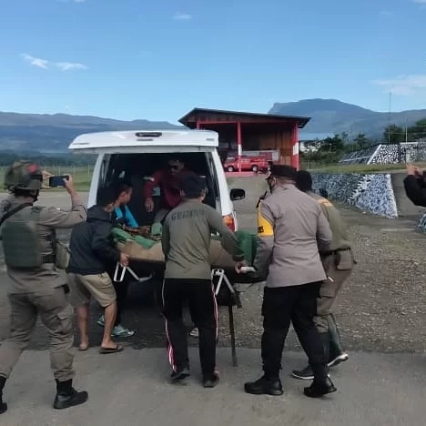 Anggota Brimob yang Gugur Tertembak di Ketiak