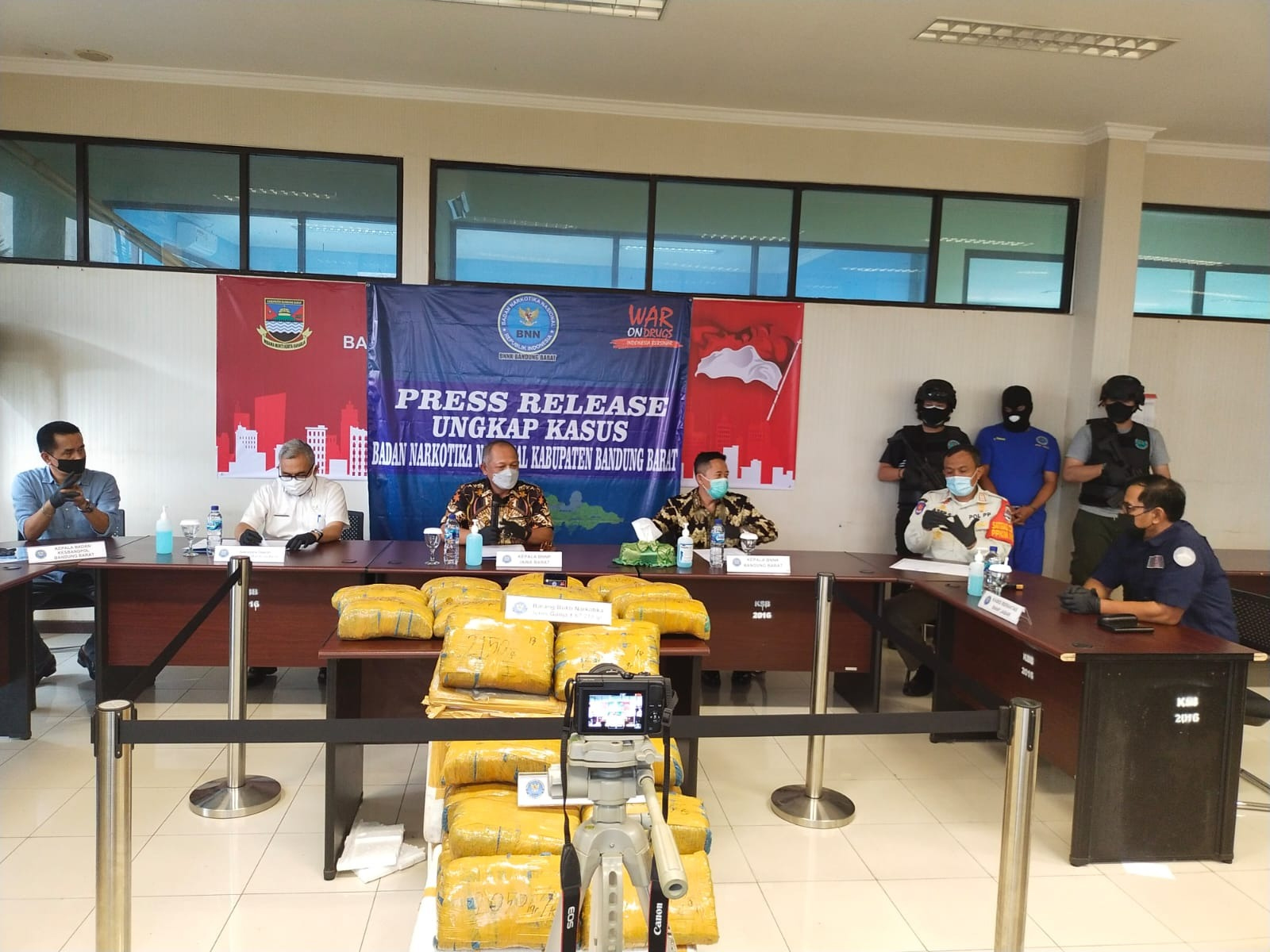 BNN Bandung Barat