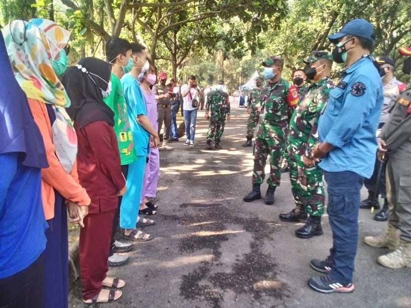 Dukung Pemerintah Tanggulangi Covid-19, Danrem 063/Sunan Gunung Jati Instruksikan Percepatan Vaksinasi