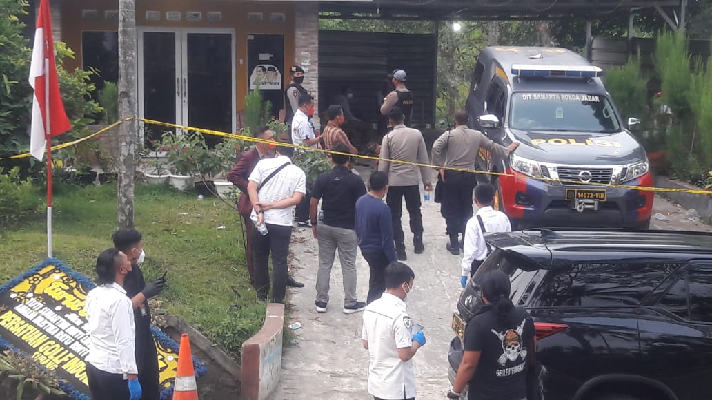 tersangka Pembunuhan sadis di Subang