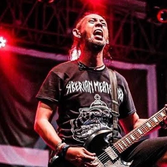 Inalillahi, Gitaris Band Burgerkill Eben Meninggal Dunia