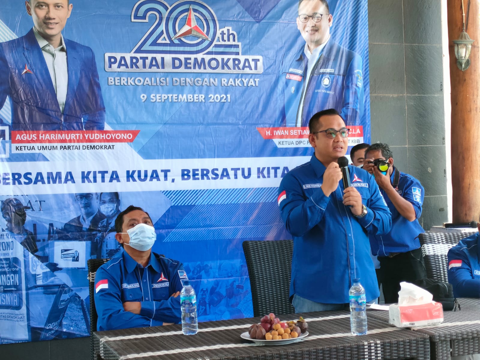 Semangat Pro Rakyat Tak Akan Padam di Lubuk Hati Kader Demokrat