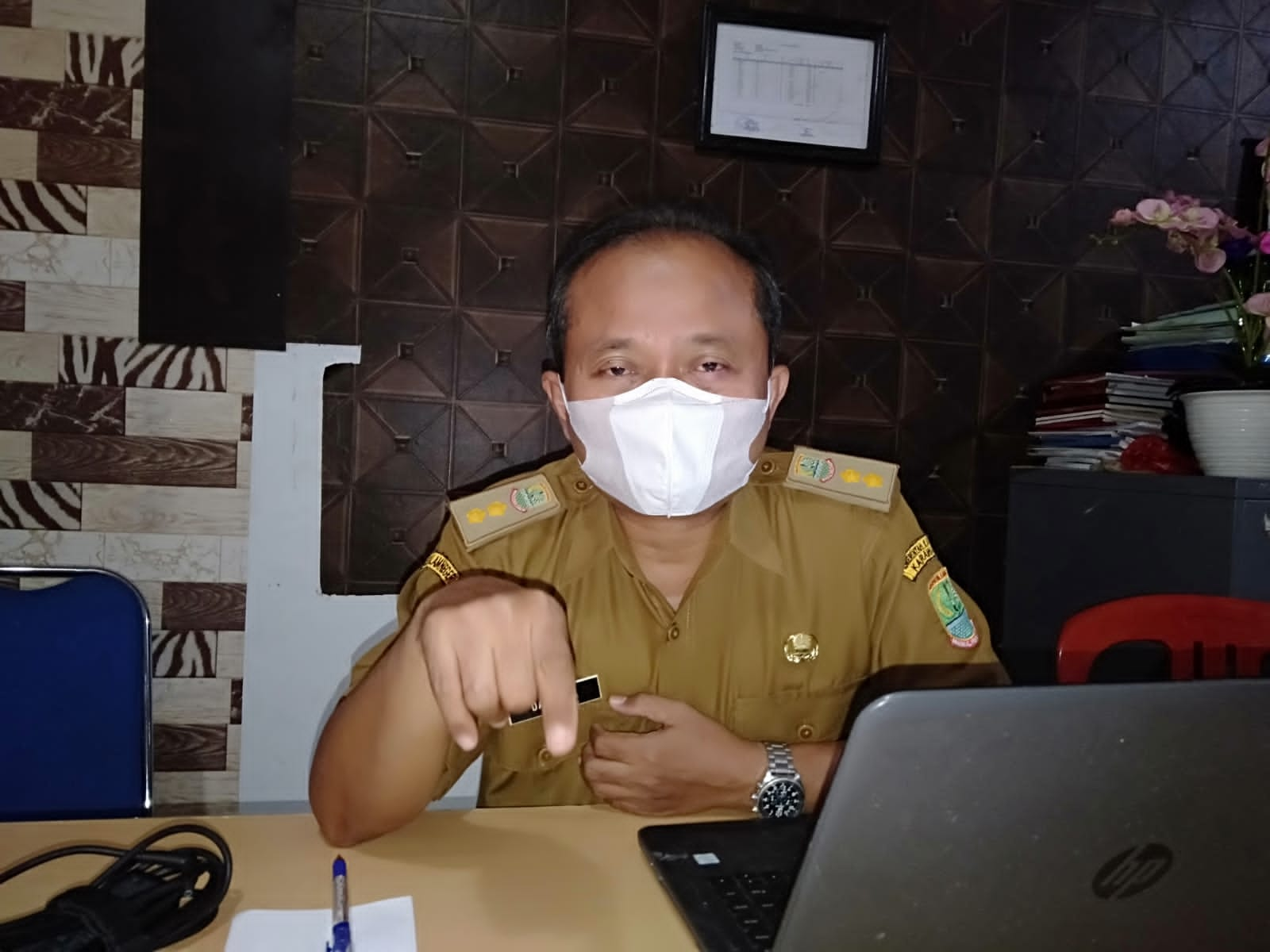 Plt Sekretaris Dinsos Karawang, Danilaga