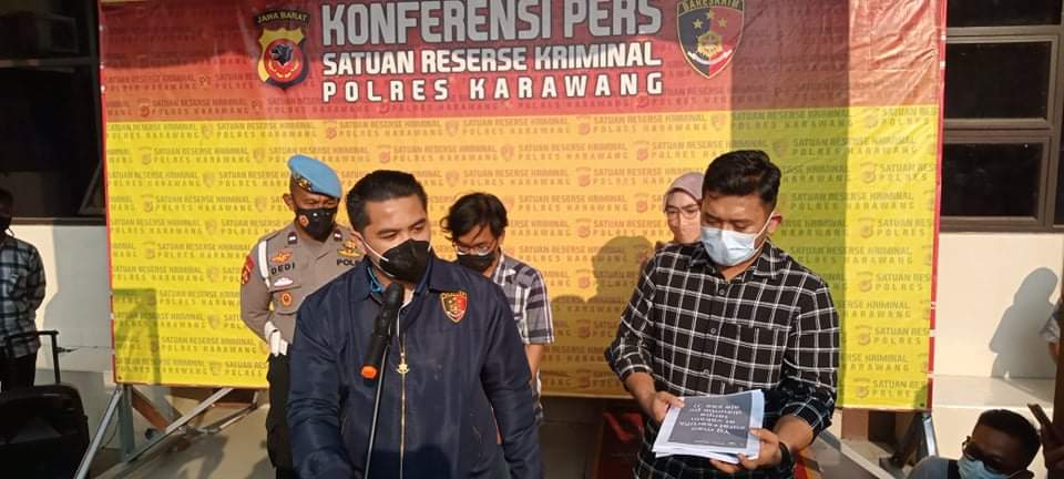 Jual Sertifikat Vaksin, Oknum Mahasiswa Dibekuk Polisi