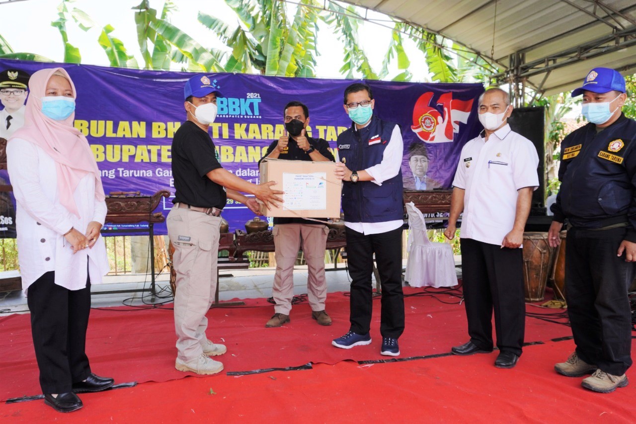 Karang Taruna Ikut Andil Tangani Pandemi