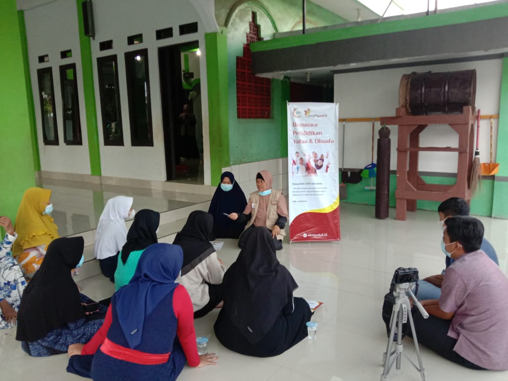 Keren! As-syifa Al-khoeriyyah Resmikan Program Beasiswa Pendidikan Bagi Anak Yatim