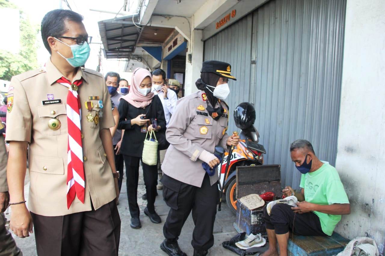 Kapolres Subang AKBP Sumarni