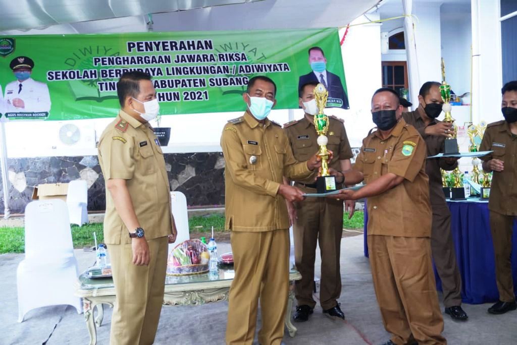 Keren!! Tiga Sekolah di Subang Ikuti Adiwiyata Tingkat Nasional