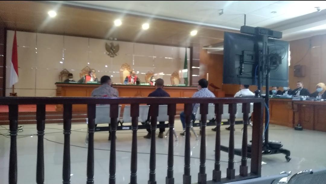 sidang kasus korupsi bantuan sosial Covid-19 KBB