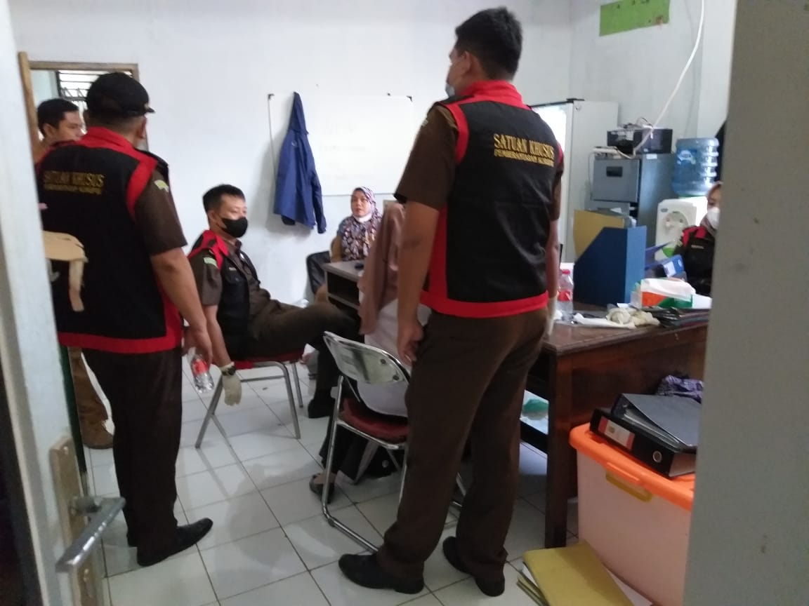 Kasus Dugaan Korupsi Pembangunan DAM Parit, Jaksa Geledah Kantor Dinas Pertanian