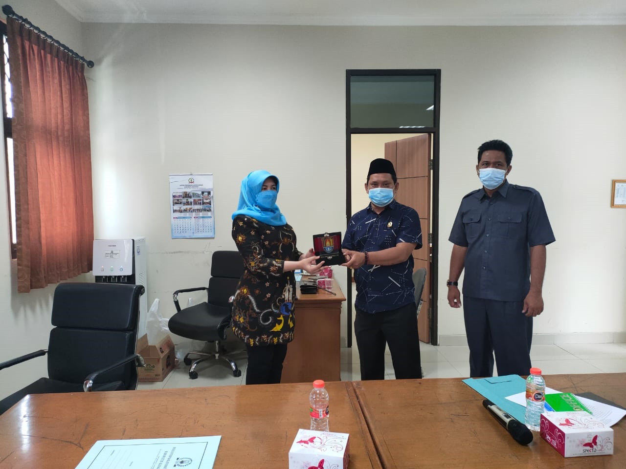 Pansus DPRD Cilacap Belajar Penyertaan Modal BUMD di Karawang