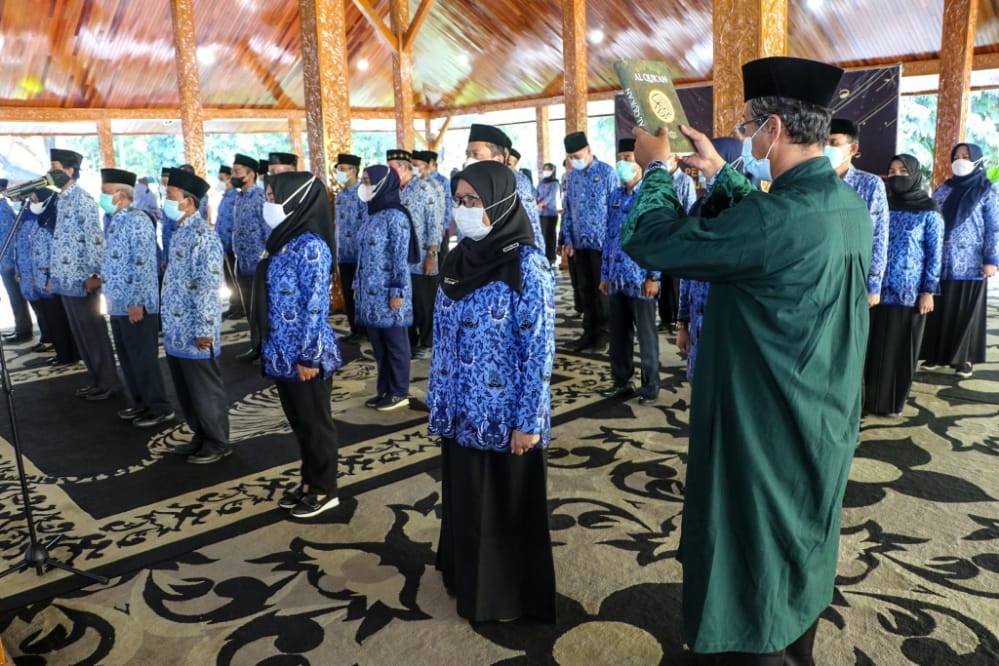 Ini Alasan Bupati Purwakarta Lakukan Rotasi Mutasi Pejabat